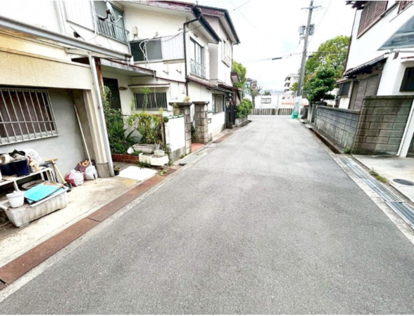 泉佐野市高松北、中古一戸建ての画像です