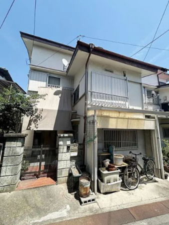 泉佐野市高松北、中古一戸建ての画像です