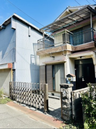 岸和田市大手町、中古一戸建ての画像です