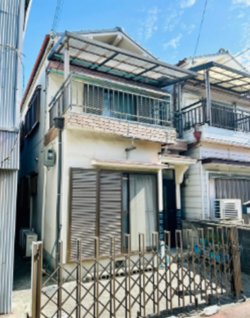 岸和田市大手町、中古一戸建ての画像です