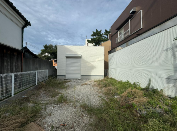 岸和田市本町、収益物件/倉庫の画像です