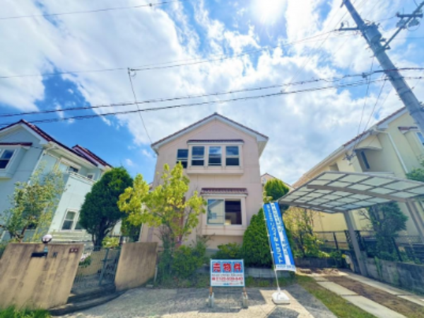 泉南郡熊取町つばさが丘西、中古一戸建ての画像です