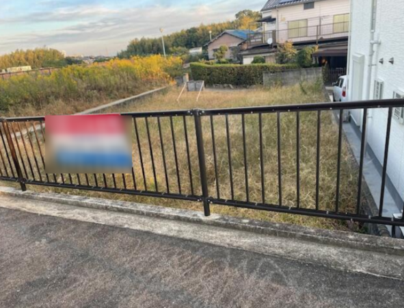 岸和田市尾生町、土地の画像です