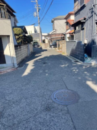 岸和田市八幡町、土地の画像です