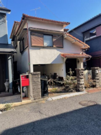 岸和田市八幡町、土地の画像です