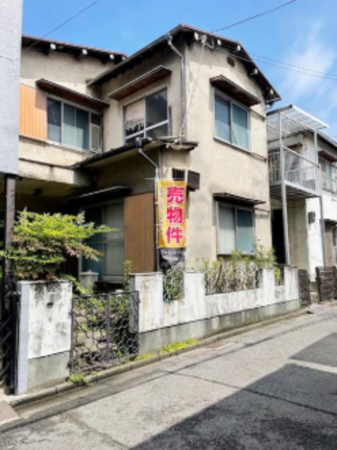 岸和田市春木、土地の画像です