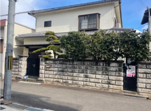 岸和田市並松町、中古一戸建ての画像です