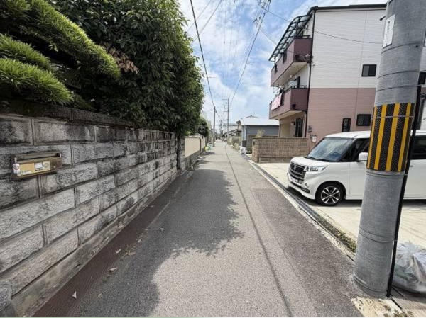 岸和田市並松町、中古一戸建ての画像です