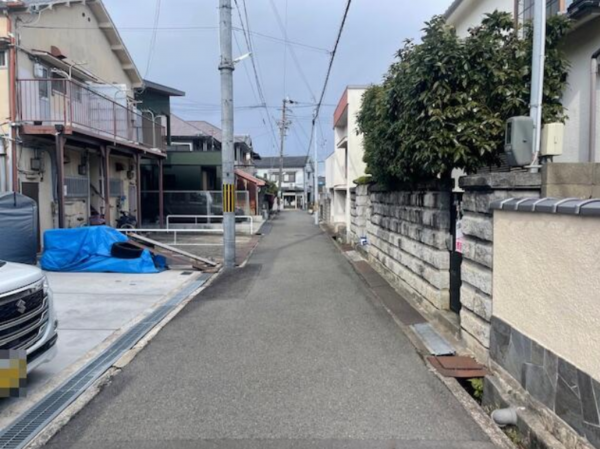 岸和田市並松町、中古一戸建ての画像です