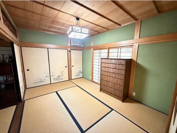岸和田市並松町、中古一戸建ての画像です