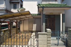 岸和田市土生町、中古一戸建ての画像です