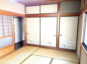 泉佐野市中庄、中古一戸建ての画像です