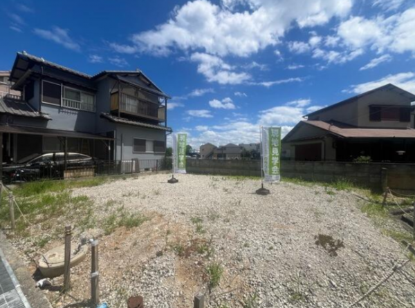 貝塚市澤、新築一戸建ての画像です