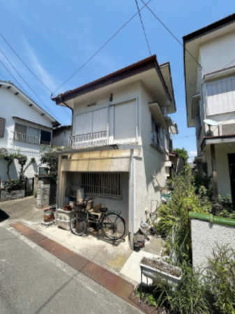 泉佐野市高松北、土地の画像です