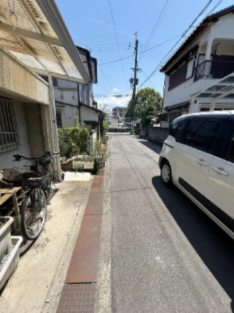 泉佐野市高松北、土地の画像です