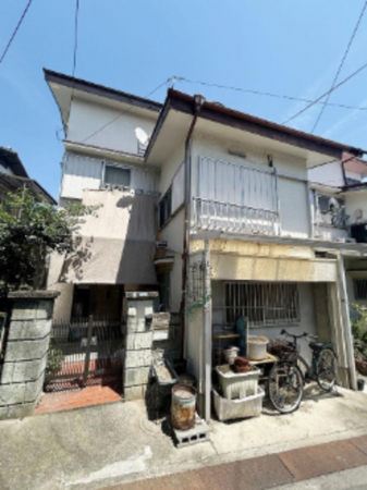 泉佐野市高松北、土地の画像です