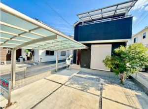 泉南郡熊取町、中古一戸建ての画像です