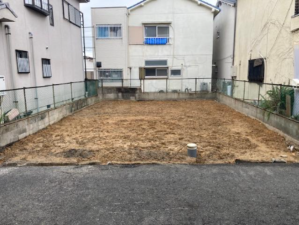 岸和田市池尻町、土地の画像です