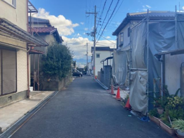 岸和田市池尻町、土地の画像です