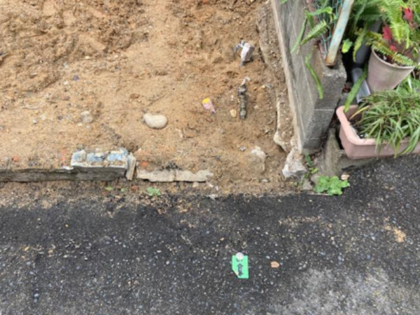 岸和田市池尻町、土地の画像です