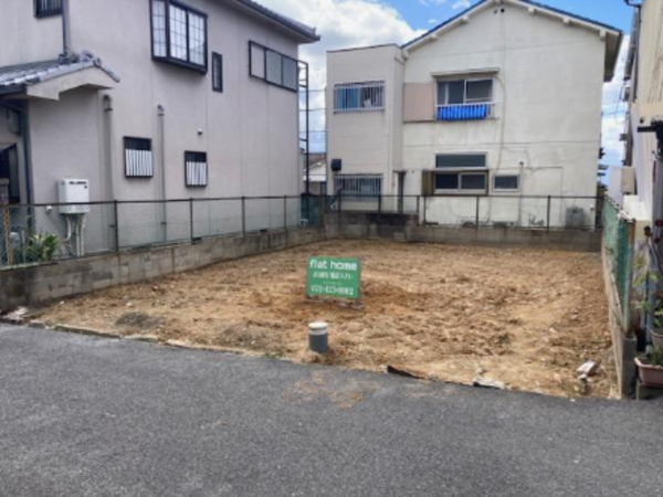 岸和田市池尻町、土地の画像です