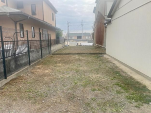 岸和田市土生町、土地の画像です