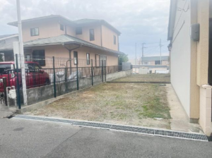 岸和田市土生町、土地の画像です