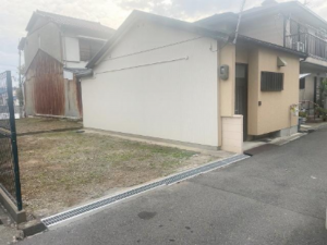 岸和田市土生町、土地の画像です