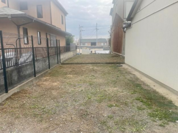 岸和田市土生町、土地の画像です