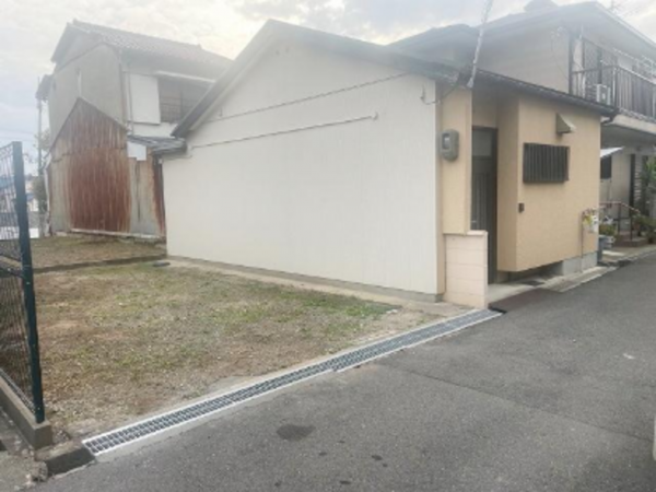 岸和田市土生町、土地の画像です