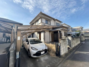 岸和田市極楽寺町、土地の画像です