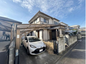 岸和田市極楽寺町、土地の画像です