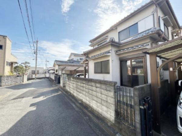 岸和田市極楽寺町、土地の画像です