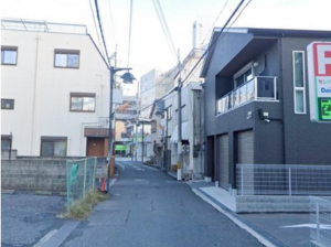 岸和田市筋海町、土地の画像です