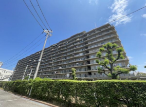 岸和田市下野町、マンションの画像です