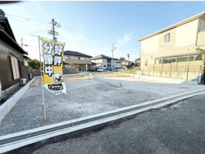 岸和田市上町、土地の画像です