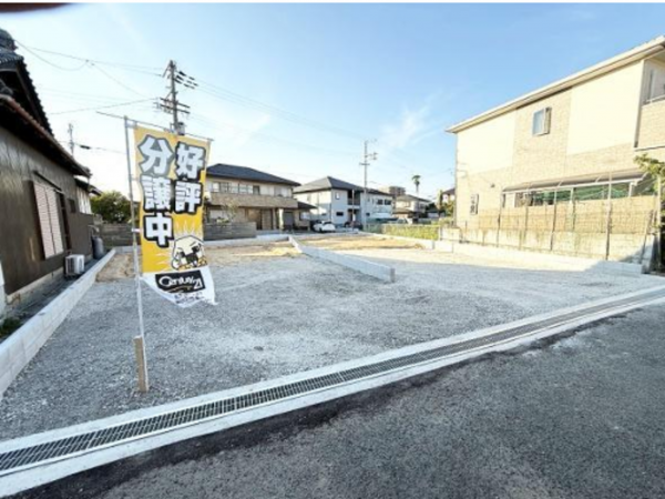 岸和田市上町、土地の画像です