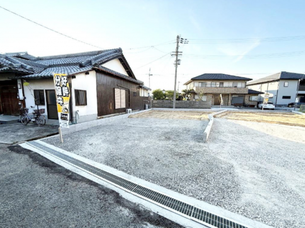 岸和田市上町、土地の画像です