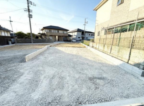 岸和田市上町、土地の画像です