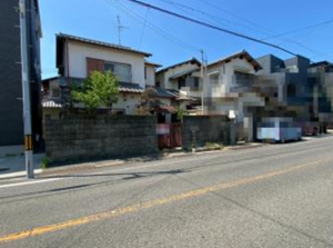 岸和田市宮前町、土地の画像です