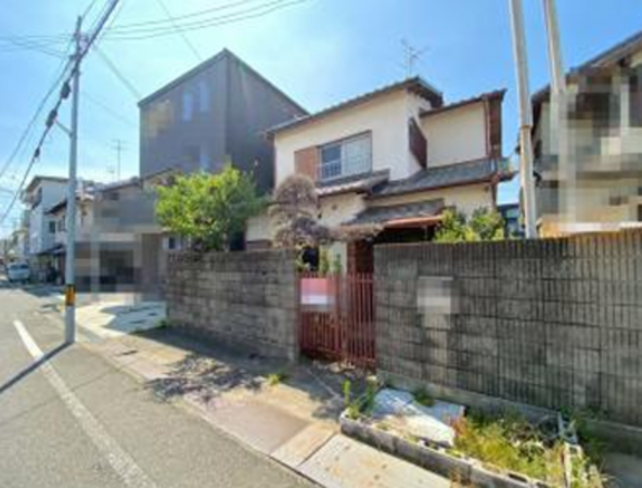 岸和田市宮前町、土地の画像です