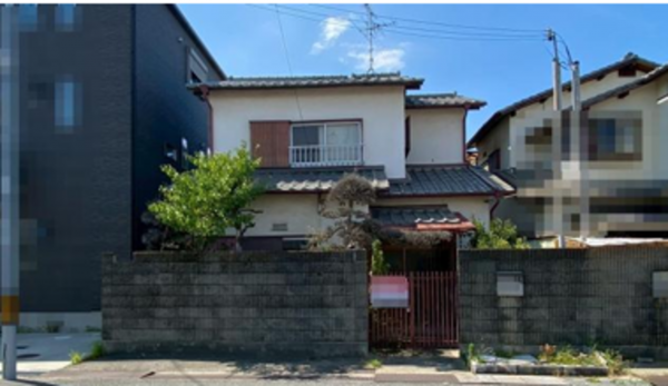岸和田市宮前町、土地の画像です