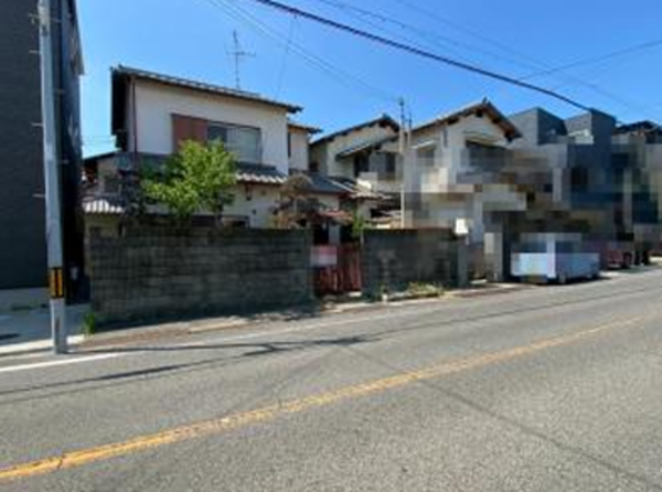 岸和田市宮前町、土地の画像です