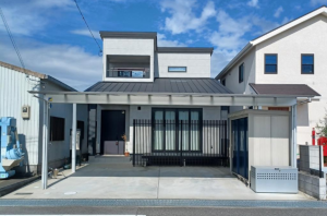 岸和田市尾生町、中古一戸建ての外観画像です