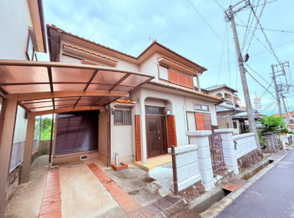 岸和田市神須屋町、中古一戸建ての画像です