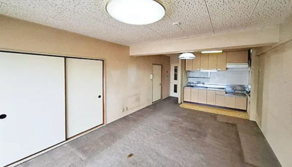 泉佐野市羽倉崎、マンションの画像です