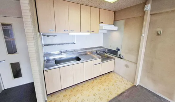 泉佐野市羽倉崎、マンションの画像です