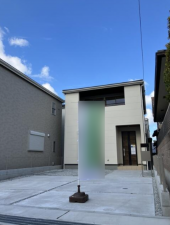 貝塚市三ツ松、新築一戸建ての画像です