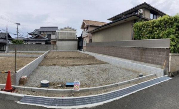 貝塚市三ツ松、新築一戸建ての画像です