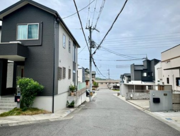 貝塚市東山、中古一戸建ての画像です